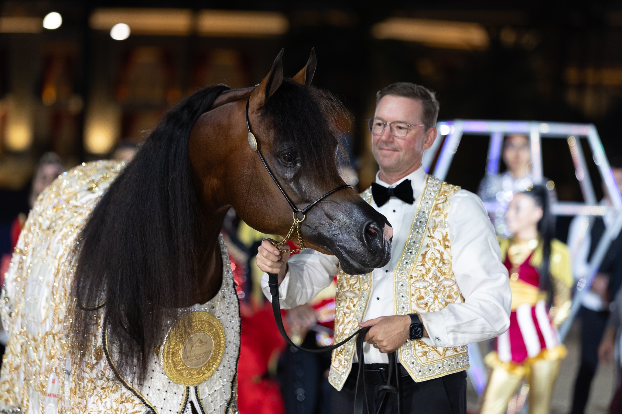 Tasheem PMA is named 2025 GCAT Horse of the Year